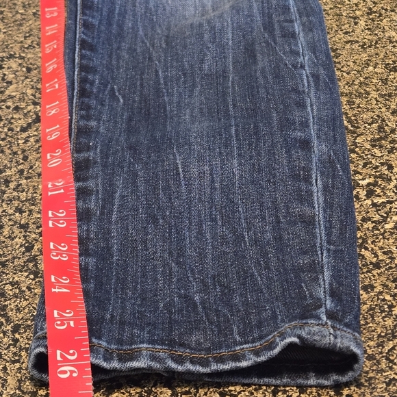 Kut from the Kloth Mid Rise Straight Leg Blue Jeans Size 2 | Women’s Small Denim - Picture 11 of 12